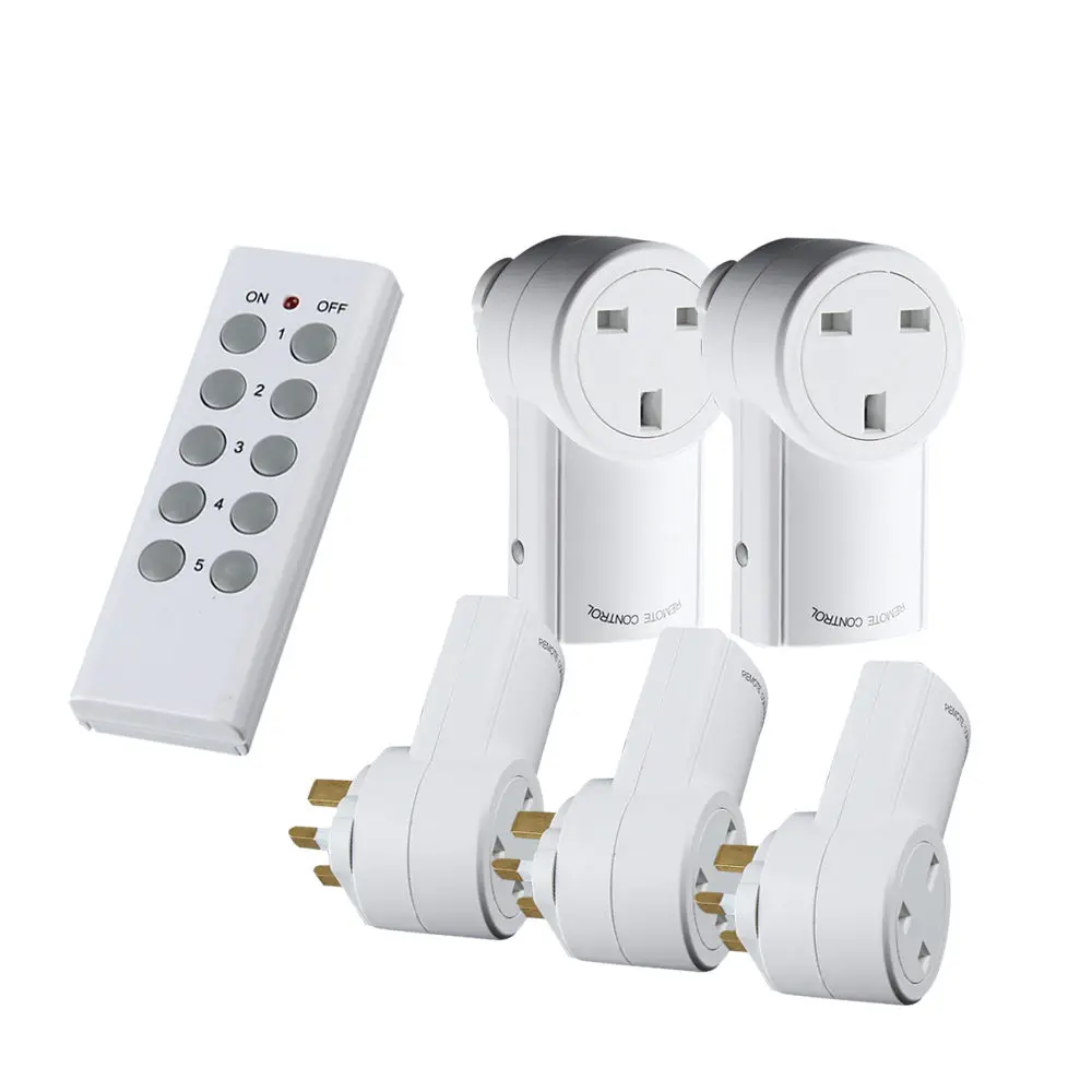 Универсальный беспроводной Радиочастотный выключатель 433 МГц с дистанционным