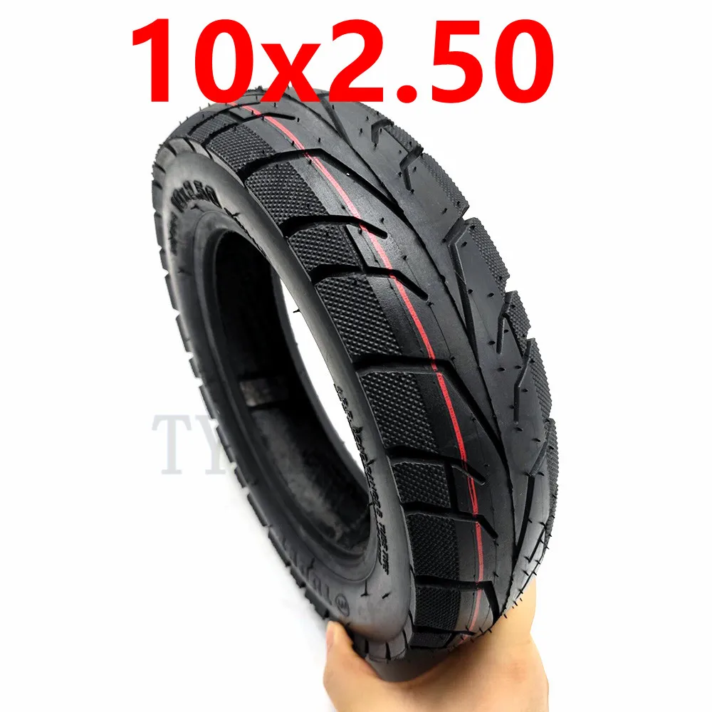 High Quality 10x2.50 Inner Outer Tyre 10 inch Pneumatic Tire for Electric Scooter Accessories | Автомобили и мотоциклы