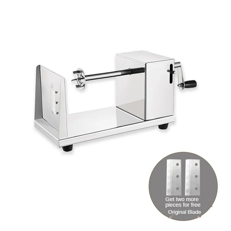 

Stainless Steel Potato Tower Machine Manual Potato Tower Machine Potato Slicer French Fries Machine Potato Machine