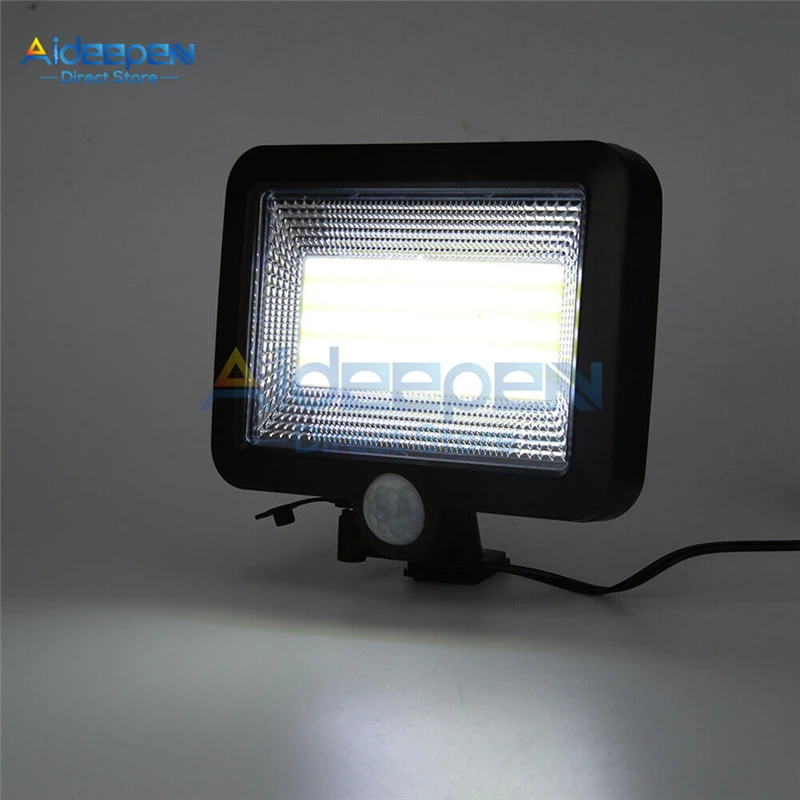 

100COB LED Solar Light Motion Sensor Outdoor Recharged Leds Waterproof Solar Garden Lamp For Path Street Outdoor Wall Spotlight