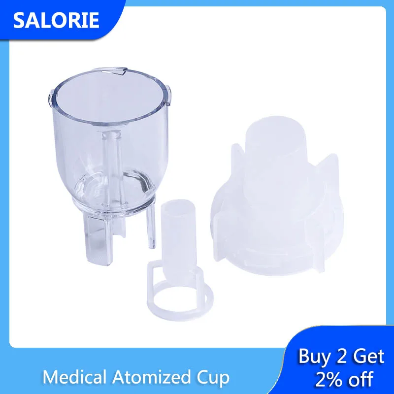 

Medical Atomized Cup Nebulizer Inhaler Nebulizer Cups Atomizer Nebulizador Medical Equipment Asthma Health Care