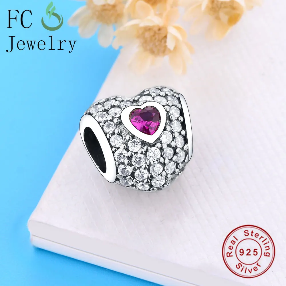 FC Jewelry подходит для оригинального бренда очаровательный браслет из