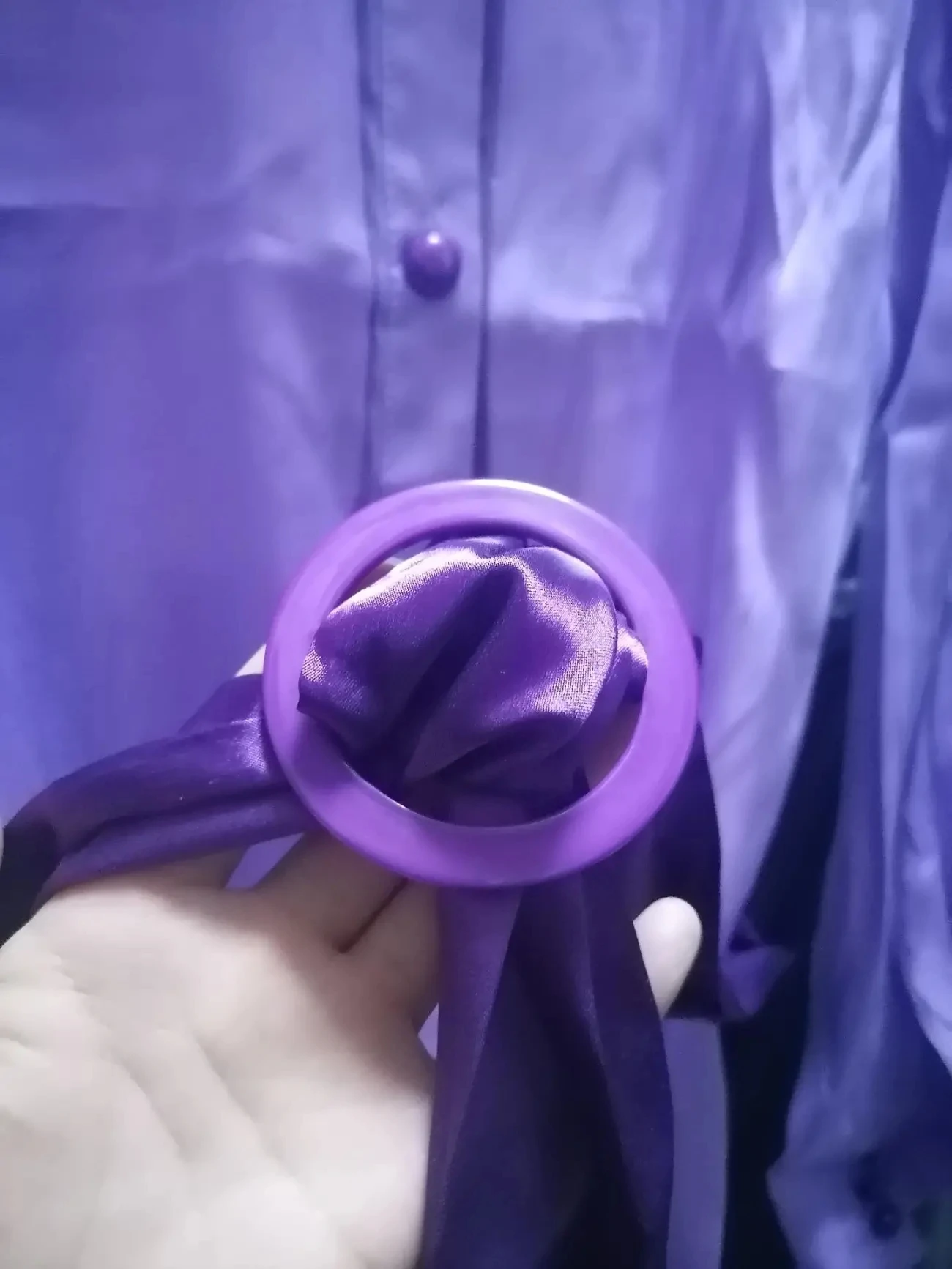 

With Sashes Dress Women Shinny Material Dresses New Spring Lantern Sleeve Robe Elegant Party Vestidos Work Office Dresses SY127