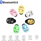 Беспроводные наушники Mini F911 Bluetooth-совместимые наушники 5,0 спортивные наушники-вкладыши для Huawei Iphone OPPO Xiaomi TWS Музыкальная гарнитура