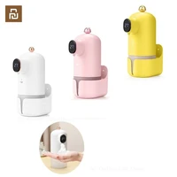 new xiaomi youpin induction foam hand sanitizer dispenser usb rechargeable 300ml indoor temperature display soap dispenser