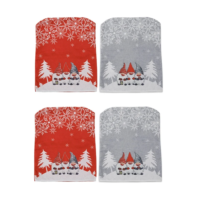 

4 шт., Декоративные Чехлы на спинку стула