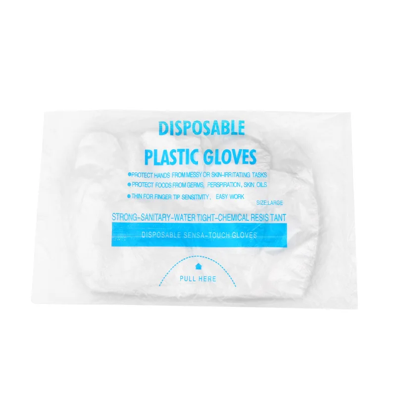 100 шт одноразовые перчатки латексные для уборки еды универсальные бытовые