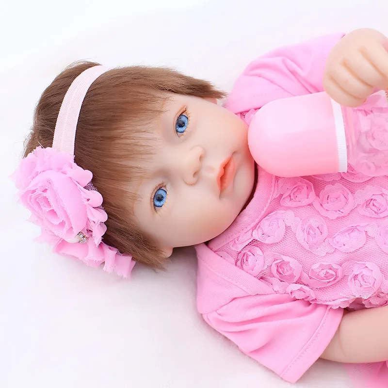 

20inch doll 50cm reborn baby silicone silicone Otard Dolls simulation baby doll silicone regeneration doll baby rebirth doll