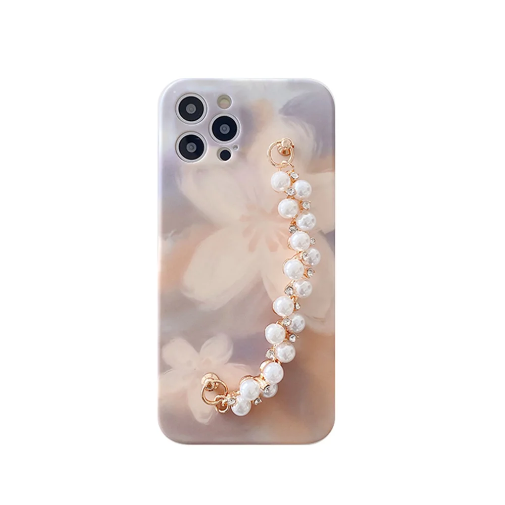 

Phone Case For iPhone 11 12 Pro Max Xr Xs Max X 7 Plus 8 Plus Cases Retro Flower floral Soft Silicon Soft Silicone Cover