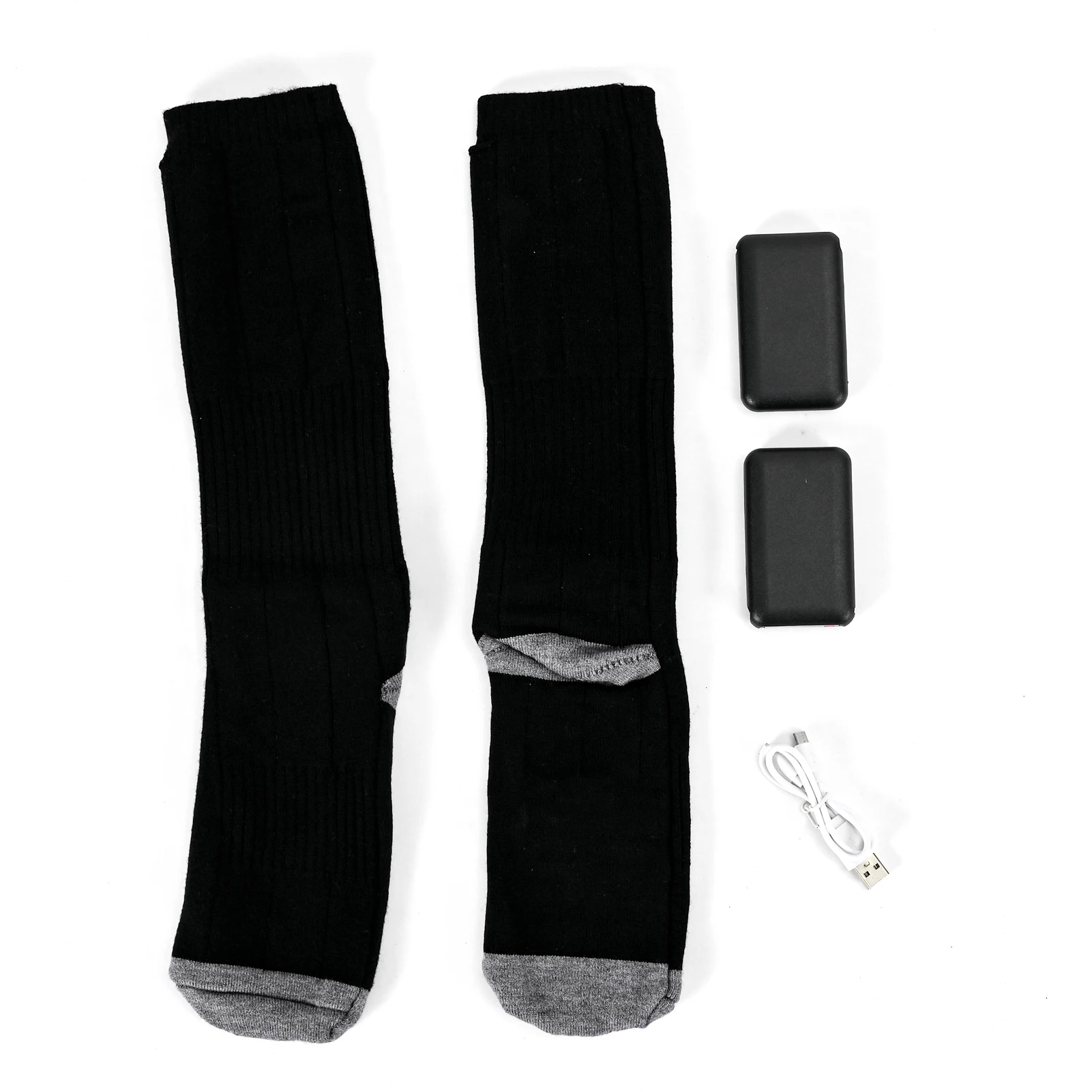 

Electric Heating Hot Socks Men Women Adjustable Temperature Lithium Battery 3.7V Elastic Wire Electric Heating Socks