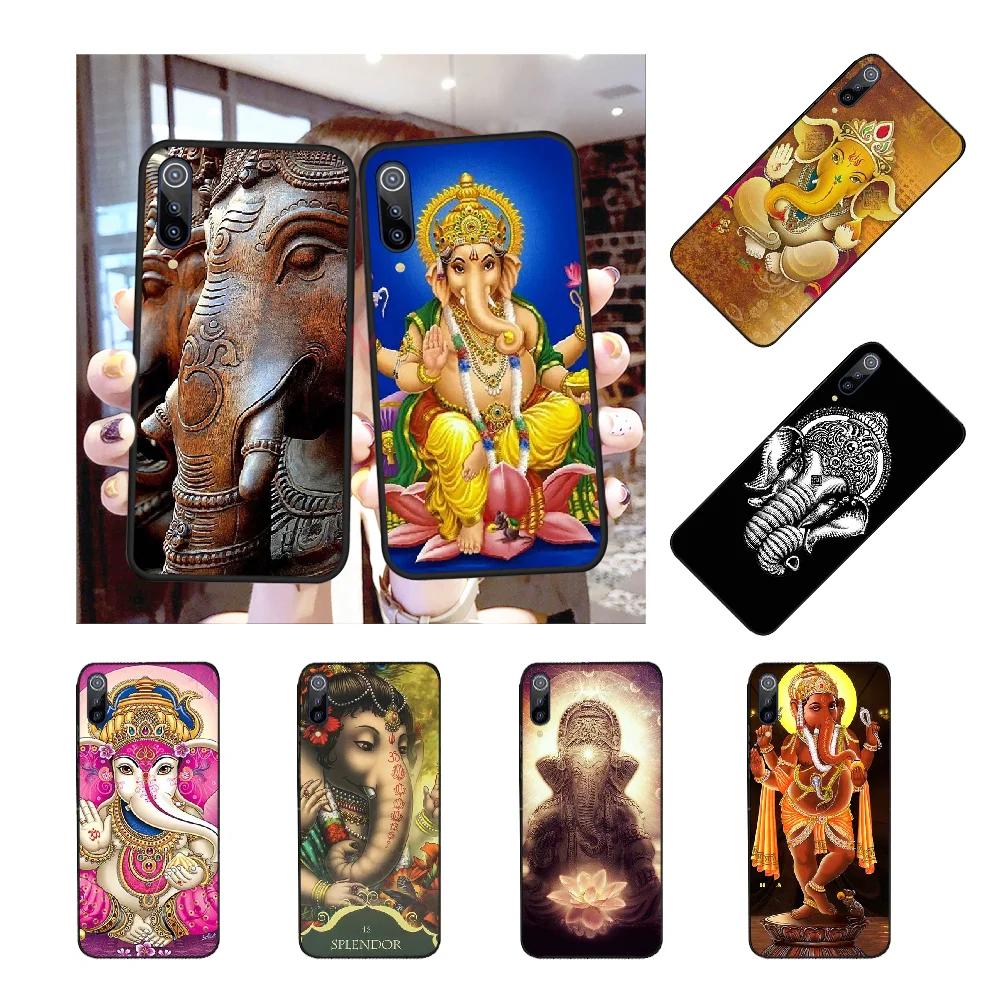 NBDRUICAI The Hindu God Ganesh шикарный милый чехол для телефона Xiaomi Mi9 9SE 8SE Pocophone F1 Mi8