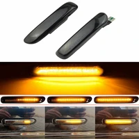 sequential flashing led turn signal side marker light for bmw 3 series e46 coupe limo touring cabriolet compact