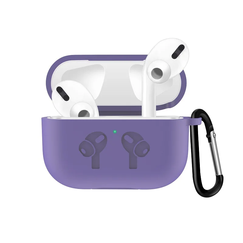 Ecouteur Беспроводная связь Coque для Airpods профессиональные наушники силиконовый