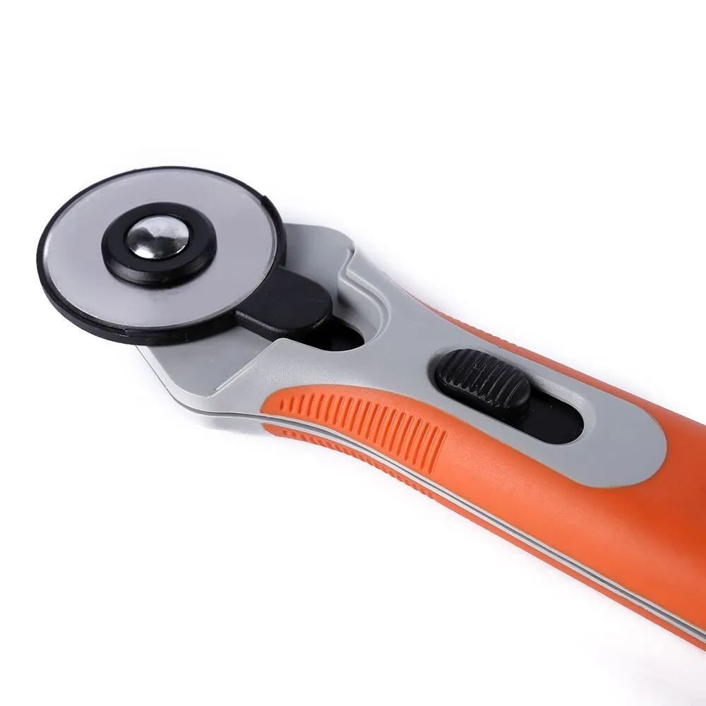 Роторный резак с мягкой подушкой и защитной крышкой 45 мм швейные машины Steelblad