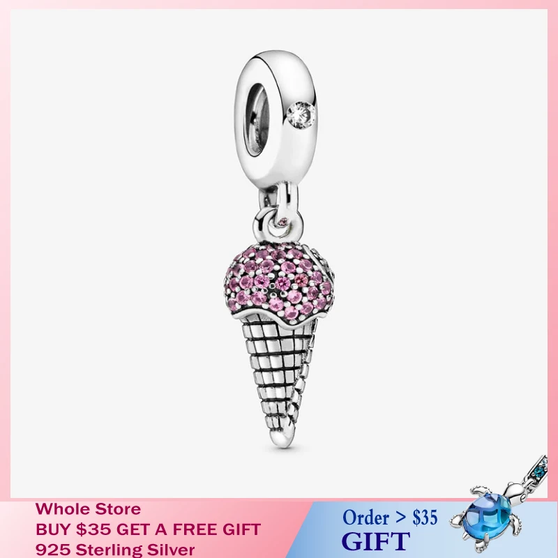 Лидер продаж 2020 Новые Подвески в виде конуса мороженого подходящие для