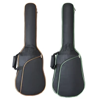 hot ad 4041 inch guitar bag carry case backpack oxford acoustic folk 8mm guitar big bag cover with double shoulder straps