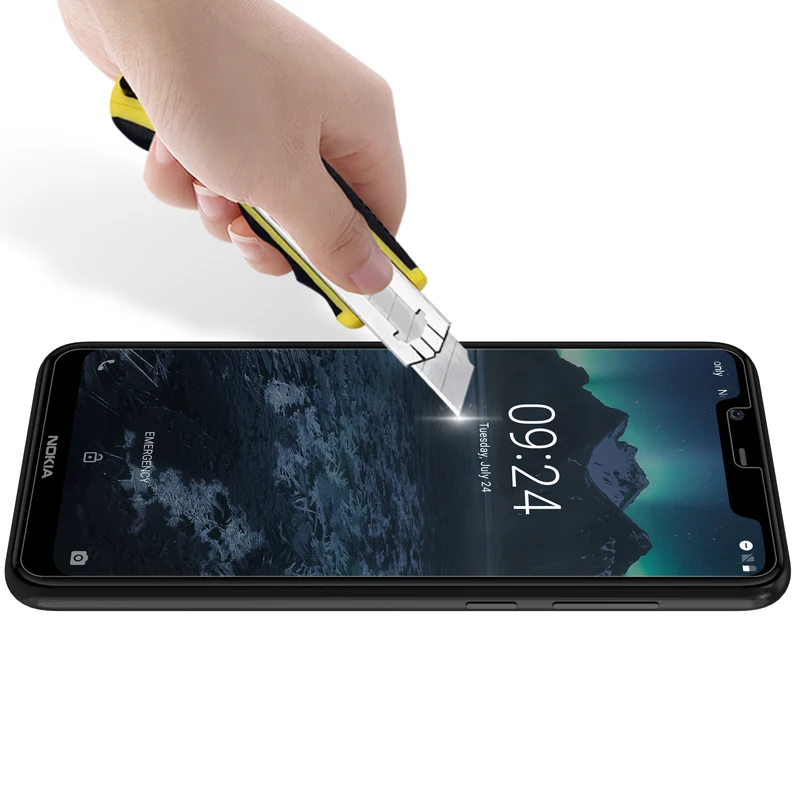 Homtom H5 Защитное стекло для экрана 9H закаленное ультратонкое мобильного телефона