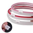 10 шт. 100 Пластик зажимы для детей возрастом от 12V 2835 Светодиодные полосы Neon светильник Пластик Пряжка гибкий неон фиксированные Аксессуары