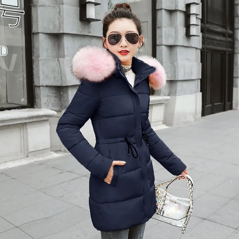 winter jackets women 2019 fashion slim fit long women parka warm down jackets coat women winter clothes hooded jacket women coat