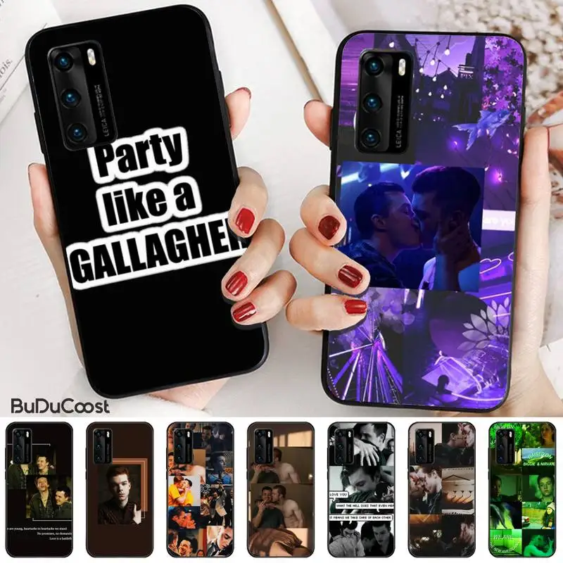 ИНН Галлахер бесстыжие сериал Роскошный чехол для мобильного телефона huawei p30 lite