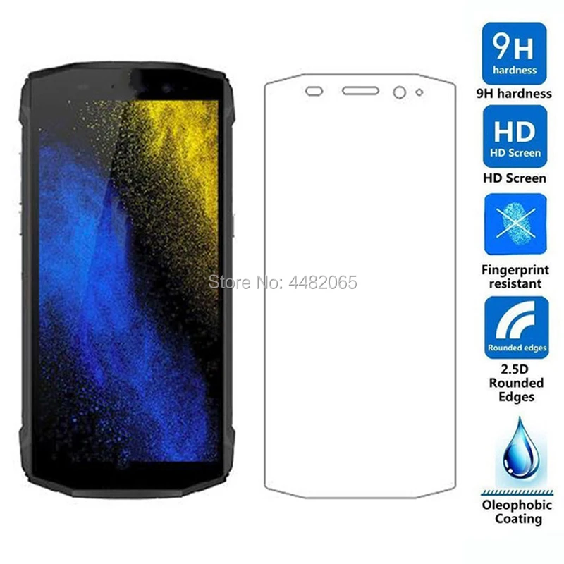 

Защитное закаленное стекло для blackview bv5800 pro, 2 шт.