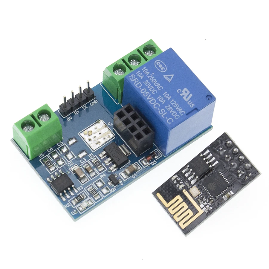 ESP8266 5V WiFi релейный модуль вещи умный дом дистанционное управление переключатель телефон приложение