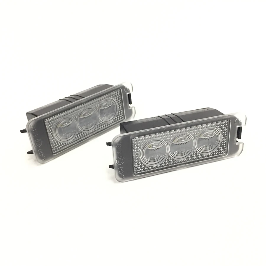 Для Volkswagen Golf 7 Mk7 5 хэтчбек 3 SMD точечный светодиодный светильник номерного знака