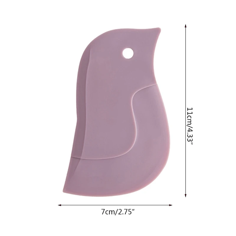 Многофункциональный скребок для масляной пластины мультяшный кухонный удаления