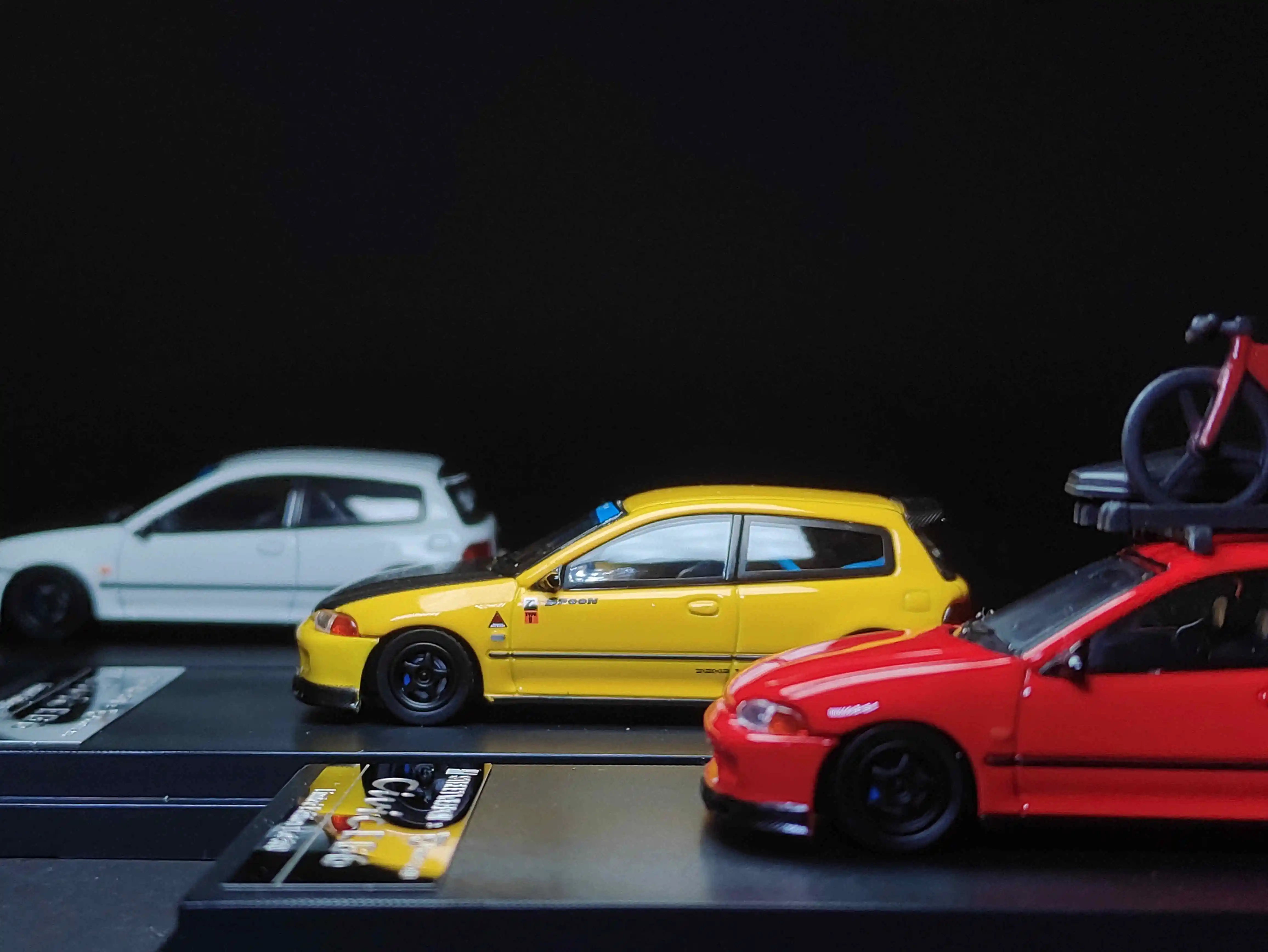 

Коллекция литых моделей HeyToys SW 1/64 Honda Civic EG6 Ограниченная серия