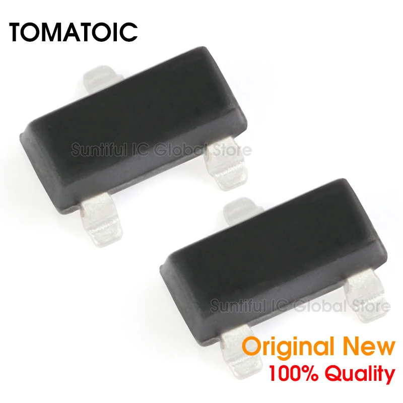 100 шт. AO3400 SOT-23 SMD MOSFET 2.8A | Электроника