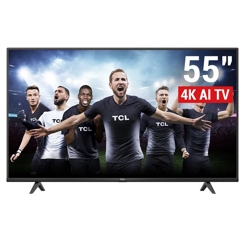 TCL 55p615 TV Smart 4K Android P WiFi 2.4g Bluetooth 5.0 55inch UHD HDR 5055inchtv mold |