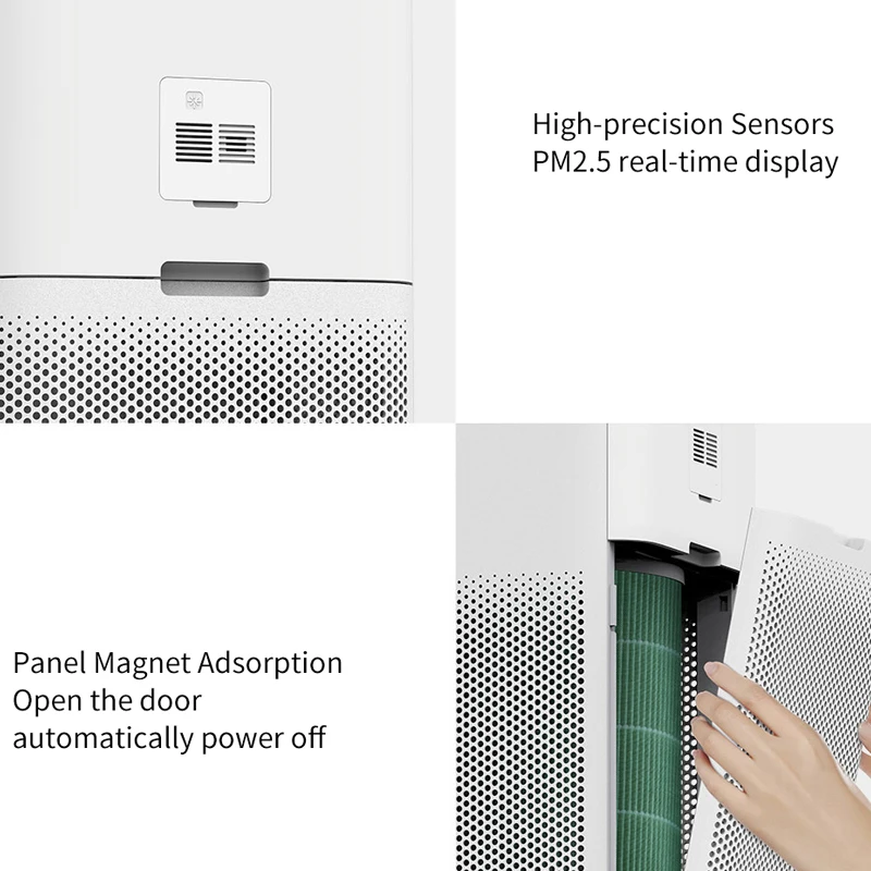 Воздухоочиститель Xiaomi Mijia F1 для дома и офиса подвесной очиститель воздуха