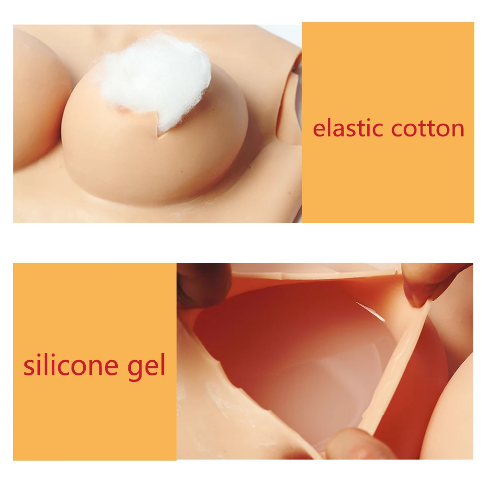 

Artificial Breast Prosthesis Tits For Shemale Trandsgender Crossdressing Drag Queen Cosplay Fake Boobs Silicone Breast Form