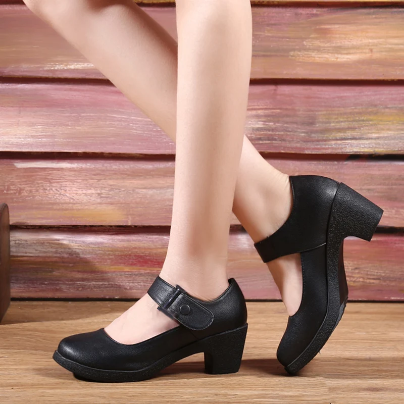 Кроссовки USHINE женские на каблуке 6 см обувь для упражнений в помещении и улице