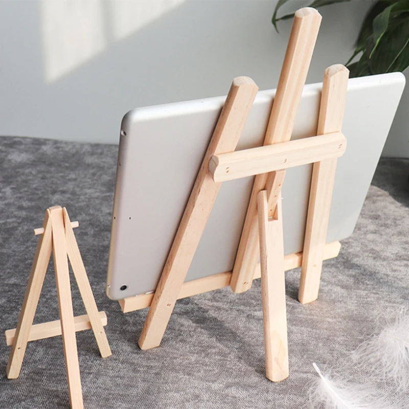 Складная настольная деревянная подставка держатель для мобильного телефона iPad