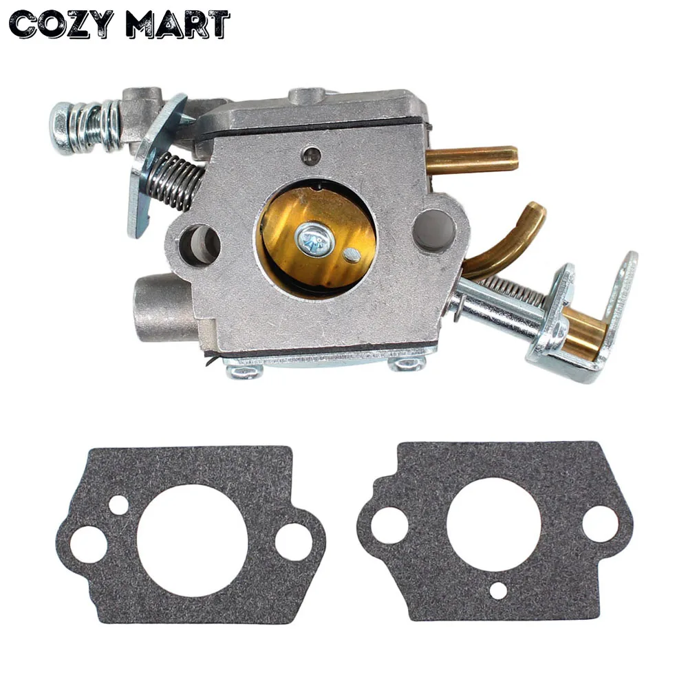 Карбюратор с прокладкой для бензопилы Zama 308070001 Ryobi Homelite 985597001 46cc|Бензопилы| |