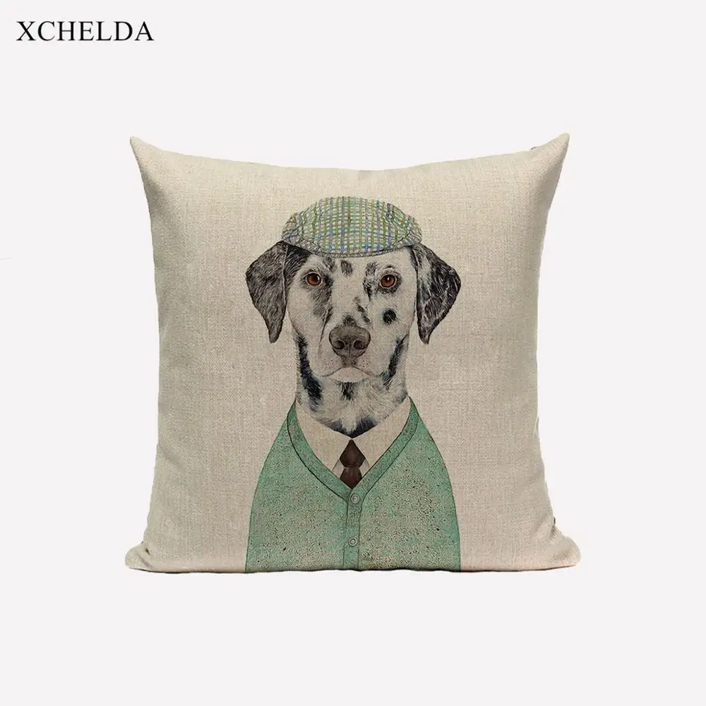 Наволочка в виде животного наволочки Забавный дизайнерский милый кролик лошадь