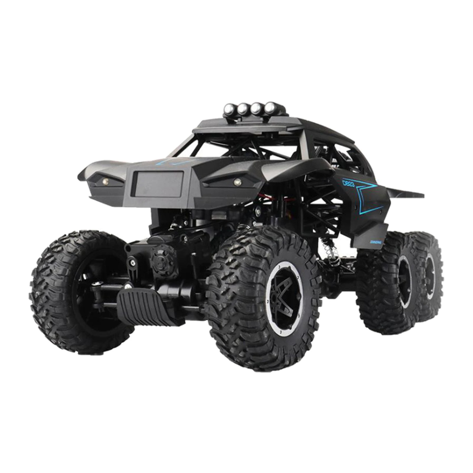 

RC Truck Climbing 6WD Remote Control Car 2.4 GHz Six-Wheel Drive