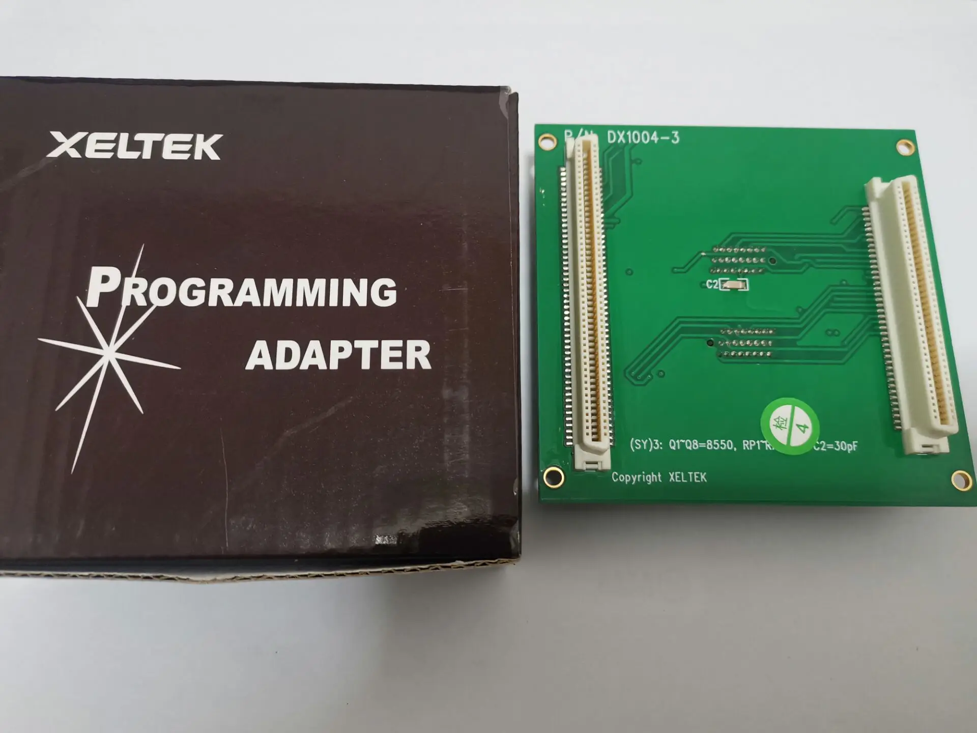 Новый XELTEK адаптер тестовое гнездо CX1004-3 / DX1004-3 TSOP48 |