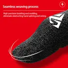 1 пара 24 вязаных нано-суперпроводящих волокон накладка на кончик пальца чувствительные операции ультратонкий пот для мобильных игр PUBG