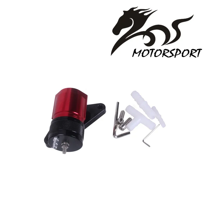 Car Racing Red & Black Intercooler Recirculation Blow Off Valve BOV Kit For Subaru WRX 01-07 Turbo/Intercooler | Автомобили и
