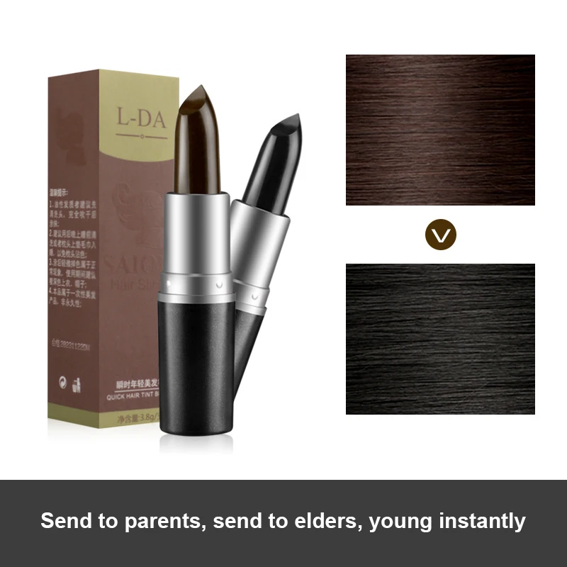 Tinte para el cabello de una sola vez краска для волос cobertura raiz gris Instant EO crema motora del Color TSLM1 | Красота и