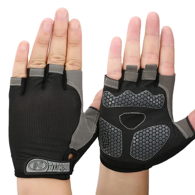 

Cycling Gloves Men/women Mountain Bike Gloves Half-finger Cycling Gloves Non-slip Shock Absorption Gel Pad Breathable Summer New