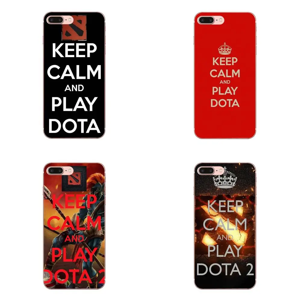 Топ продаж Dota из мягкого ТПУ для Samsung Galaxy Note 8 9 10 Pro S4 S5 S6 S7 S8 S9 S10 S11 S11E S20 Edge Plus