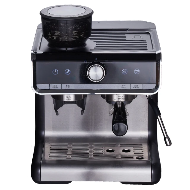 

coffee machine espresso coffee machine with steam milk frothing latte coffee making machine