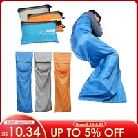 ultralight outdoor sleeping bag cotton portable single sleeping bags camping hiking travel healthy hotel