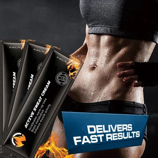 Новый 10 штук пакет крем для похудения пот потеря веса ускоряет мышечную