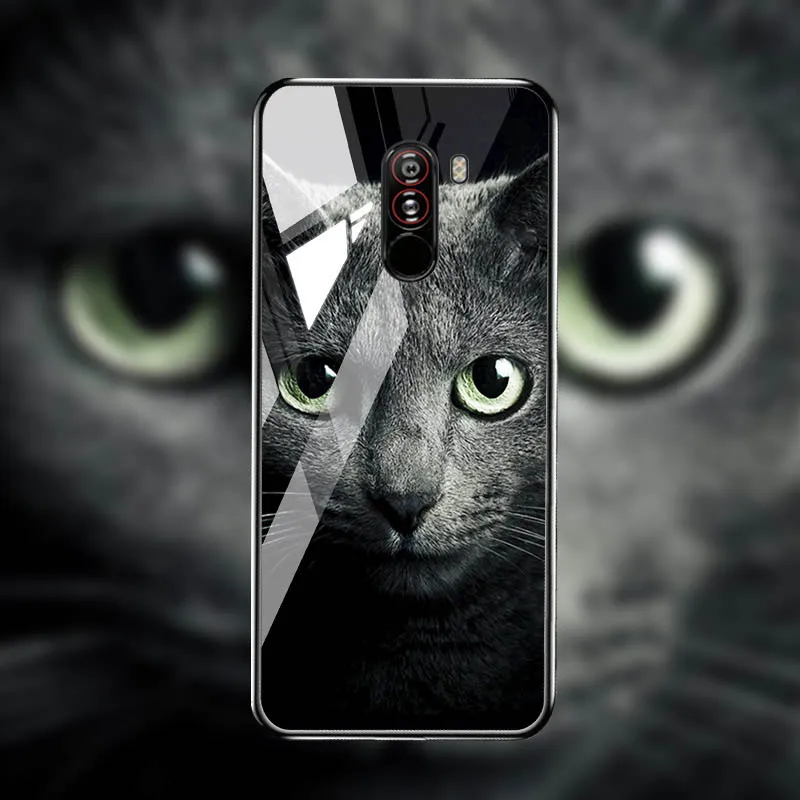 B102 Чехол из закаленного стекла для Xiaomi mi 8 9 SE 9T A3 чехол s Star Space Coque для Xiao mi Pocophone F1 mi x 2S Red mi Note 7 8 Pro - Цвет: B102
