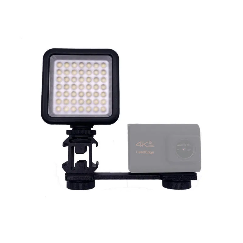 3 в 1 тройной Удлинительный кронштейн крепление-адаптер для горячего башмака