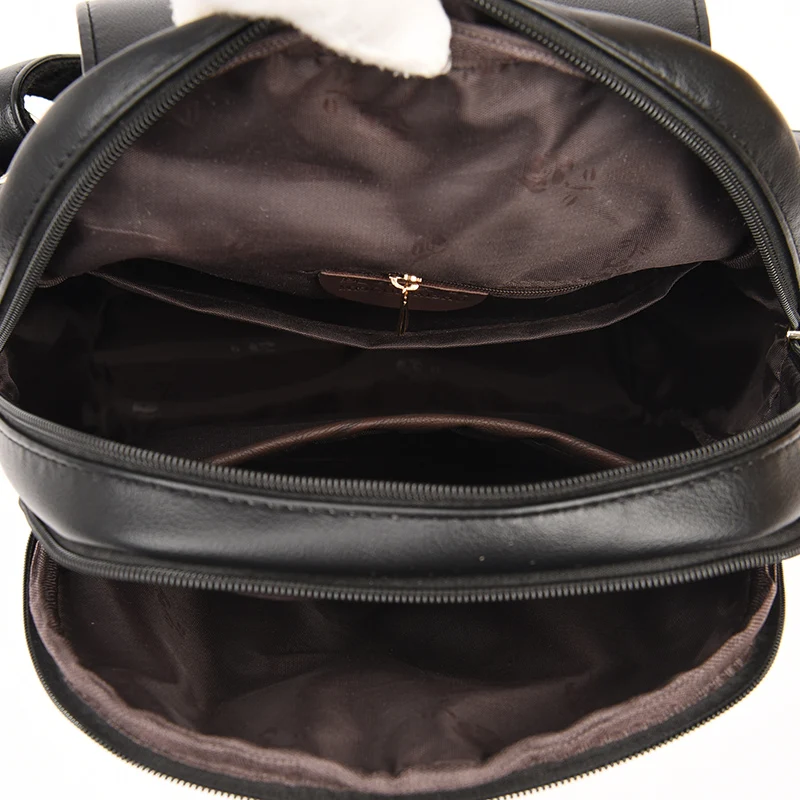 Модный женский рюкзак женские кожаные рюкзаки дамские Школьные Сумки Sac A Dos для